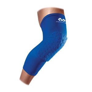 McDavid Hex® Leg Sleeves Blue - Unisex - Protector McDavid - Modré - 6446-BLUE - Veľkosť: L