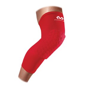 McDavid Hex® Leg Sleeves Red - Unisex - Protector McDavid - Červené - 6446-RED - Veľkosť: XL