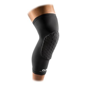McDavid Hex® Leg Sleeves Black - Unisex - Protector McDavid - Čierne - 6446-BLACK - Veľkosť: XL