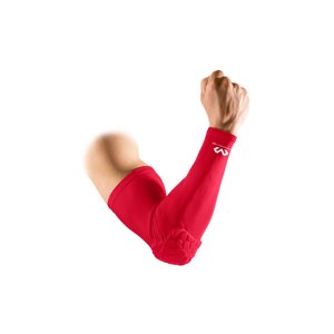 McDavid Hex® Shooter Arm Sleeve - Unisex - Sleeve McDavid - Červené - 6500-RED - Veľkosť: L