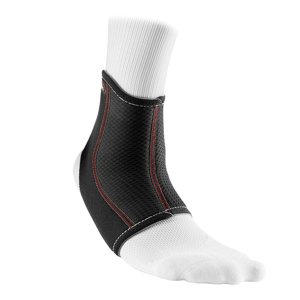 McDavid Ankle Sleeve Black - Unisex - Protector McDavid - Čierne - 431-BLACK - Veľkosť: L