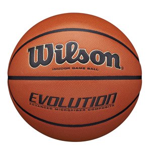 Wilson Evolution Basketball Size 7 EMEA - Unisex - Lopta Wilson - Oranžové - WTB0516XBEMEA - Veľkosť: 7