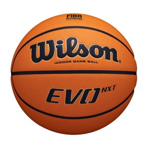 Wilson Evo NXT FIBA Game Ball Size 6 - Unisex - Lopta Wilson - Oranžové - WTB0966XB - Veľkosť: 6