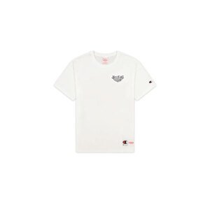 Champion x Stranger Things Men´s T-Shirt - Pánske - Mikina Champion - Biele - 217791-WW010 - Veľkosť: L