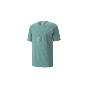 Puma Adventure Planet Graphic Men's Tee - Pánske - Tričko Puma - Modré - 533485_50 - Veľkosť: L