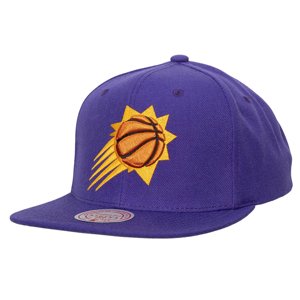Mitchell & Ness NBA Team Ground 2.0 Snapback Phoenix Suns - Unisex - Šiltovka Mitchell & Ness - Fialové - HHSS3256-PSUYYPPPPURP - Veľkosť: UNI