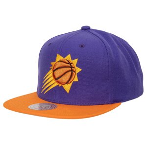 Mitchell & Ness NBA Team 2 Tone 2.0 Snapback Phoenix Suns - Unisex - Šiltovka Mitchell & Ness - Fialové - HHSS3264-PSUYYPPPPROR - Veľkosť: UNI