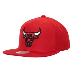 Mitchell & Ness Team Ground 2.0 Snapback Chicago Bulls - Unisex - Šiltovka Mitchell & Ness - Červené - HHSS3256-CBUYYPPPRED1 - Veľkosť: UNI