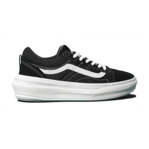 Vans Old Skool Over Lux Black - Unisex -  Vans - Čierne - VN0A4BVL1KP - Veľkosť: 40.5