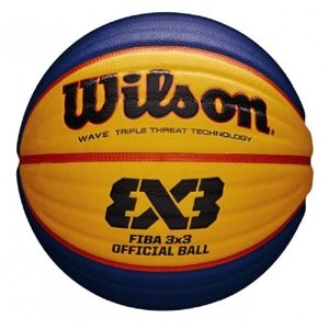 Wilson FIBA 3X3 Game Basketball - Unisex - Lopta Wilson - Viacfarebné - WTB0533XB - Veľkosť: 6