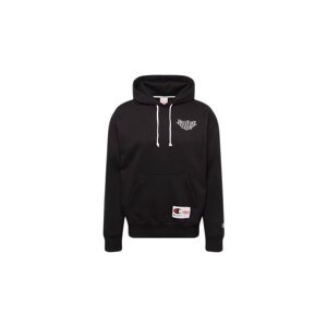 Champion x Stranger Things - Pánske - Mikina Champion - Čierne - 217780-KK006 - Veľkosť: XL
