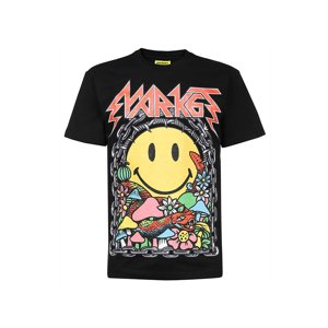Iron Market Tee Black - Pánske - Tričko MARKET - Čierne - 399001064 - Veľkosť: S