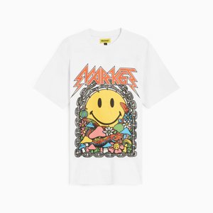 Iron Market Tee White - Pánske - Tričko MARKET - Biele - 399001064-2 - Veľkosť: S