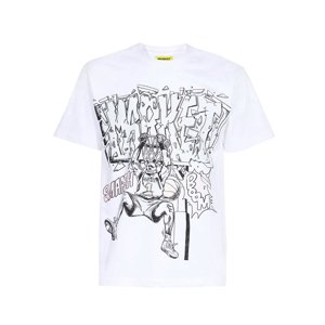 Market Backboard Breaker UV Tee - Pánske - Tričko MARKET - Biele - 399001073 - Veľkosť: 2XL