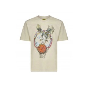 Market Dunking Eagle Tee Cream - Pánske - Tričko MARKET - Viacfarebné - 399001074 - Veľkosť: L