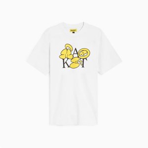 Market Bubble Letter Tee - Pánske - Tričko MARKET - Biele - 399001108 - Veľkosť: S
