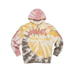 Iron Market Tie-Dye - Pánske - Mikina MARKET - Viacfarebné - 397000372 - Veľkosť: S