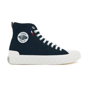 Palladium Palla Ace Canvas Mid - Pánske - Tenisky Palladium - Čierne - 77015-030-M - Veľkosť: 44