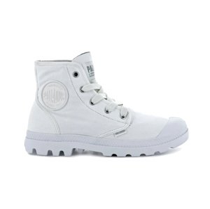 Palladium Boots W Pampa Hi - Dámske - Tenisky Palladium - Sivé - 92352-116-M - Veľkosť: 37