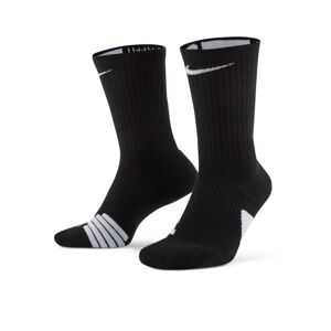 Nike Elite Crew Basketball Socks - Pánske - Ponožky Nike - Čierne - SX7622-013 - Veľkosť: S