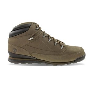 Timberland Euro Rock Mid Hiker Olive - Pánske - Tenisky Timberland - Zelené - 0A2AM3-901 - Veľkosť: 45.5