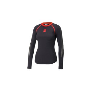 Puma x Vogue Longsleeve Tight Top W - Dámske - Tričko Puma - Čierne - 535079_01 - Veľkosť: M