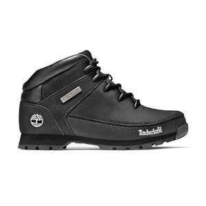 Timberland Euro Sprint Mid Hiker - Pánske - Tenisky Timberland - Čierne - 06361R-001 - Veľkosť: 44.5