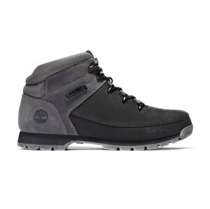 Timberland Euro Sprint Mid Hiker Black/Grey - Pánske - Tenisky Timberland - Čierne - 0A1KAC-015 - Veľkosť: 44.5