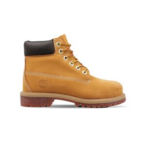 Timberland Premium 6 Inch Waterproof Boot - Dámske - Tenisky Timberland - Hnedé - 012909-713 - Veľkosť: 36