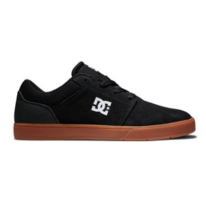 DC Shoes Crisis 2 Black/Gum - Pánske - Tenisky DC Shoes - Čierne - ADYS100647-BGM - Veľkosť: 42