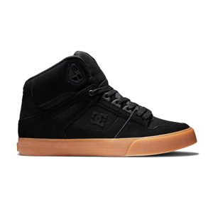 DC Shoes Pure High Top WC Black/Gum - Pánske - Tenisky DC Shoes - Čierne - ADYS400043-BGM - Veľkosť: 44.5