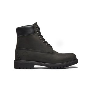 Timberland Premium Wrm-Lined 6 Inch Boot - Pánske - Tenisky Timberland - Čierne - A2E2P-001 - Veľkosť: 45.5