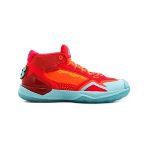 New Balance Kawhi "Energy Red" - Pánske - Tenisky New Balance - Červené - BBKLSQUA - Veľkosť: 43