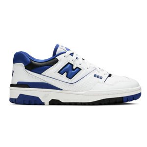 New Balance 550 "White Royal" - Pánske - Tenisky New Balance - Biele - BB550SN1 - Veľkosť: 36