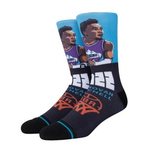 Stance Graded Donovan Socks - Unisex - Ponožky Stance - Modré - A558C21GRD-BLU - Veľkosť: L