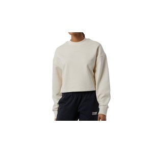 New Balance Athletics Nature State Crew - Dámske - Mikina New Balance - Hnedé - WT23555GIE - Veľkosť: M
