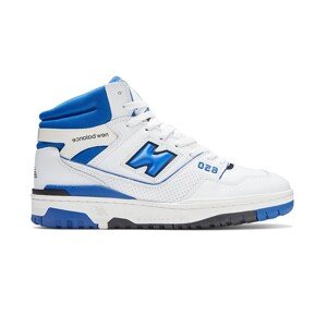 New Balance 650 "White Royal" - Pánske - Tenisky New Balance - Biele - BB650RWN - Veľkosť: 37.5