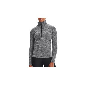 Under Armour W Tech Twist ½ Zip - Dámske - Tričko Under Armour - Sivé - 1320128-001 - Veľkosť: XS