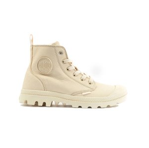 Palladium Pampa Hi Zip Wool Sahara - Dámske - Tenisky Palladium - Žlté - 95982-217-M - Veľkosť: 39