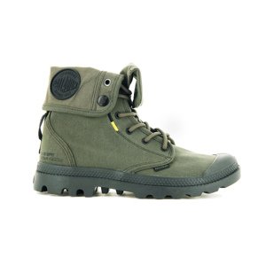 Palladium Pampa Baggy Supply Olive Night - Pánske - Tenisky Palladium - Zelené - 77964-325-M - Veľkosť: 44.5