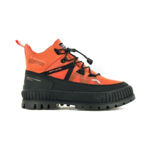 Palladium Pallashock Travel WP+ - Pánske - Tenisky Palladium - Červené - 77989-651-M - Veľkosť: 44.5