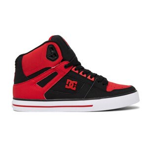 DC Shoes Pure High-Top Wc  - Pánske - Tenisky DC Shoes - Červené - ADYS400043-FWB - Veľkosť: 46.5