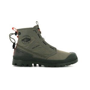 Palladium Pampa Travel Lite Dusky Green - Pánske - Tenisky Palladium - Zelené - 77039-308-M - Veľkosť: 39