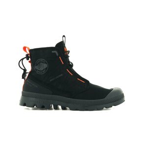 Palladium Pampa Travel Lite Black - Pánske - Tenisky Palladium - Čierne - 77039-008-M - Veľkosť: 36