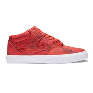 DC Shoes x Kalis Vulc Mid - Pánske - Tenisky DC Shoes - Červené - ADYS300622-RUS - Veľkosť: 42