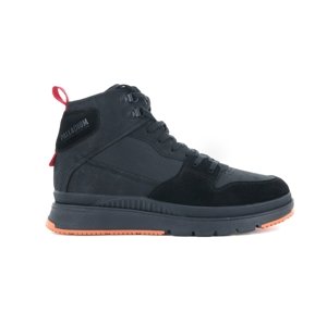 Palladium Pallasider Hi Metro - Pánske - Tenisky Palladium - Čierne - 07994-001-M - Veľkosť: 44.5