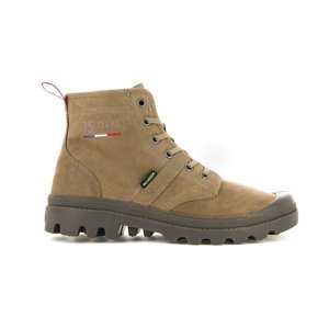 Palladium Pallabrousse 75th Leather - Pánske - Tenisky Palladium - Hnedé - 77952-230-M - Veľkosť: 38