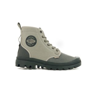Palladium Pampa Shade 75th - Pánske - Tenisky Palladium - Zelené - 77953-325-M - Veľkosť: 36