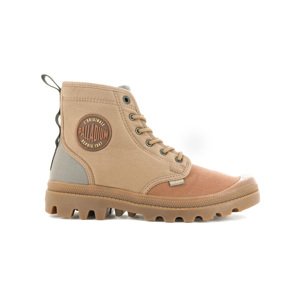 Palladium Pampa Shade 75th - Pánske - Tenisky Palladium - Hnedé - 77953-299-M - Veľkosť: 37