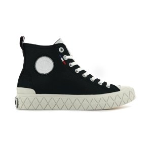 Palladium Palla Ace Mid Leather - Pánske - Tenisky Palladium - Čierne - 77174-002-M - Veľkosť: 44